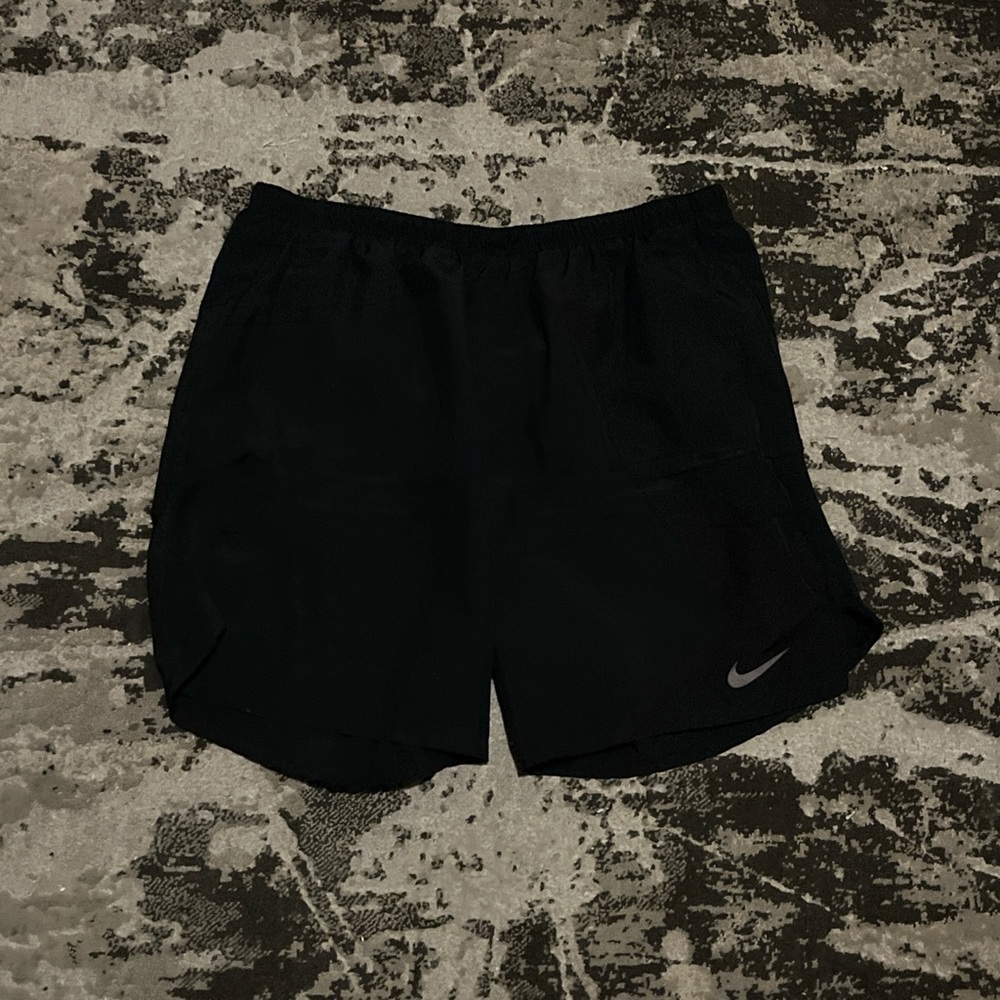 Nike Black Sports Shorts